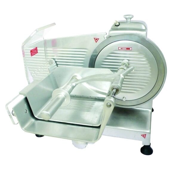 Meat slicer for non-frozen meat
