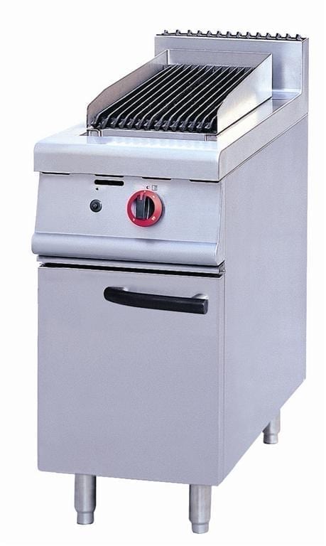 gas char grill on stand